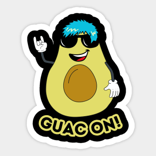 Guac On Sticker